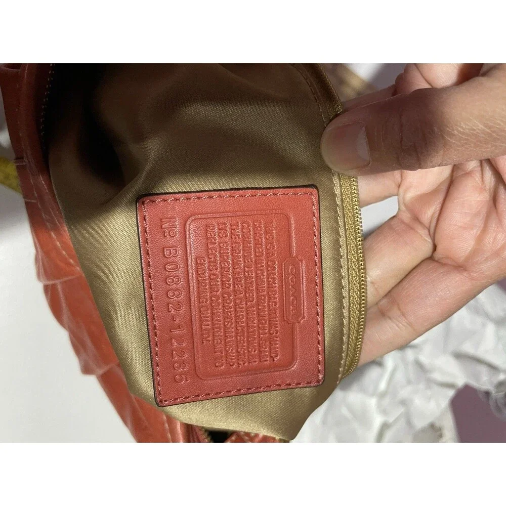 Coach nwot tag